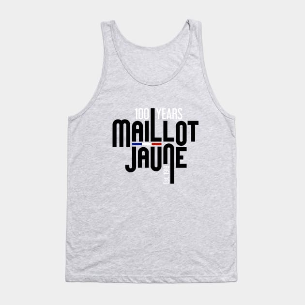 Maillot Jaune Tank Top by reigedesign